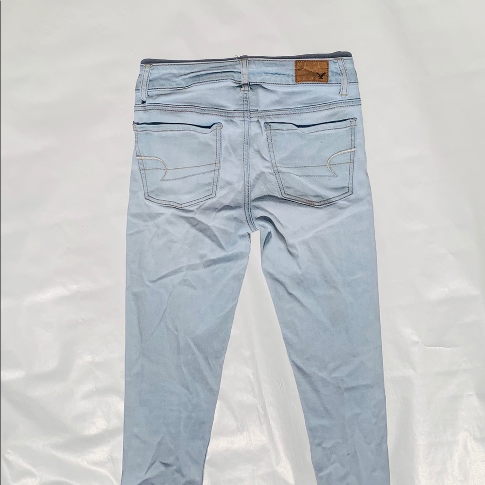 👖AEO light wash jeans